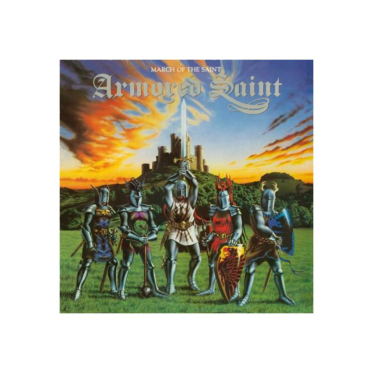 ARMORED SAINT - Armored Saint - March Of The Saint (Transparent Blue Vinyl)