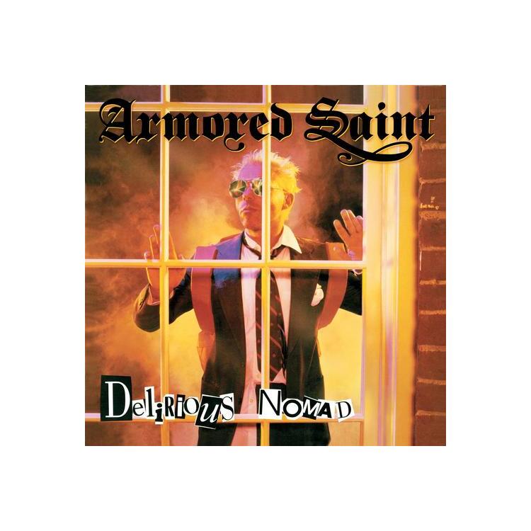 ARMORED SAINT - Armored Saint - Delirious Nomad (Transparent Yellow Vinyl)