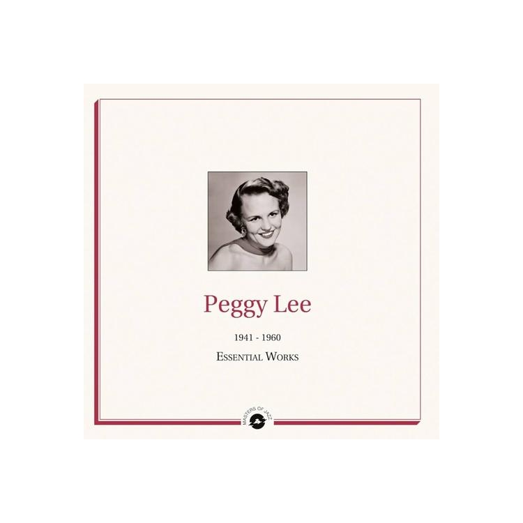 PEGGY LEE - Essential Works: 1941 - 1960