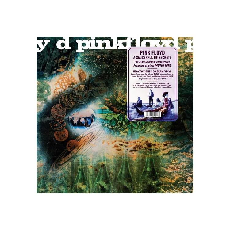 PINK FLOYD - Saucerful Of Secrets (Mono)