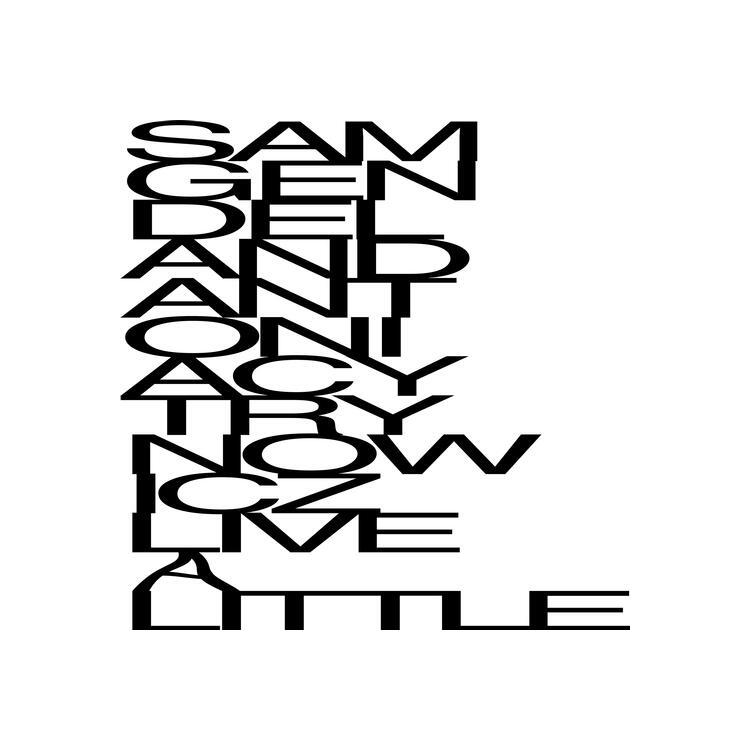 SAM GENDEL & ANTONIA CYTRYNOWICZ - Live A Little
