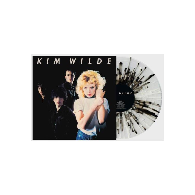 KIM WILDE - Kim Wilde (Clear With Black Splatter Vinyl)