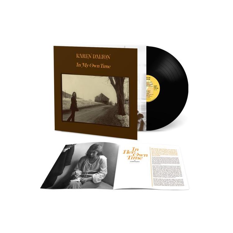 KAREN DALTON - In My Own Time - 50th Anniversary Edition (Black Vinyl)