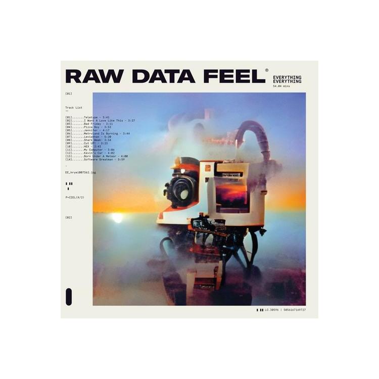 EVERYTHING EVERYTHING - Raw Data Feel