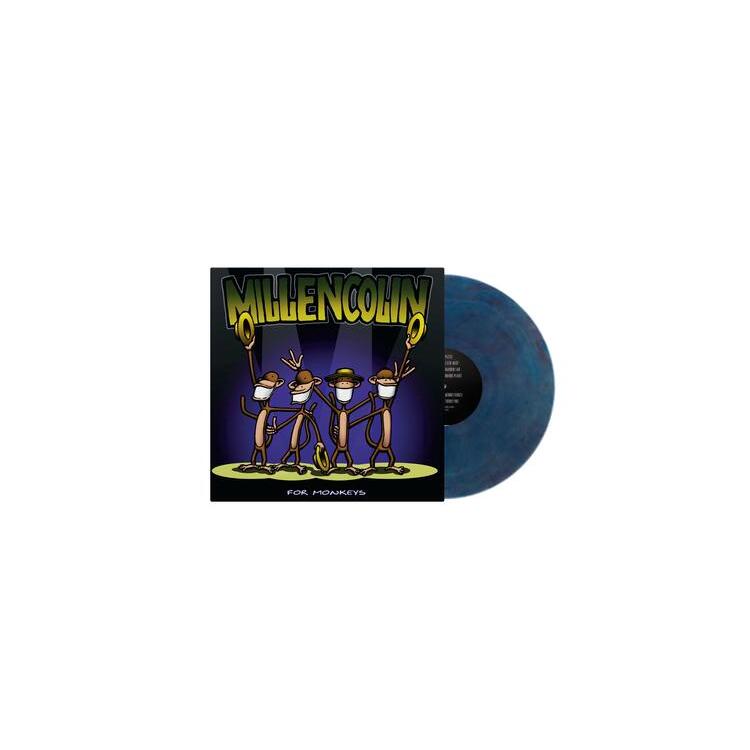 MILLENCOLIN - For Monkeys (Hyacinth Clear, Solid Red, & Solid Blue Mix)