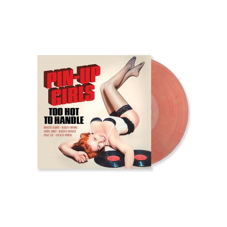 VARIOUS ARTISTS - Pin-up Girls Vol. 1: Too Hot To Handle (Limited Hazy Red Coloured Vinyl)