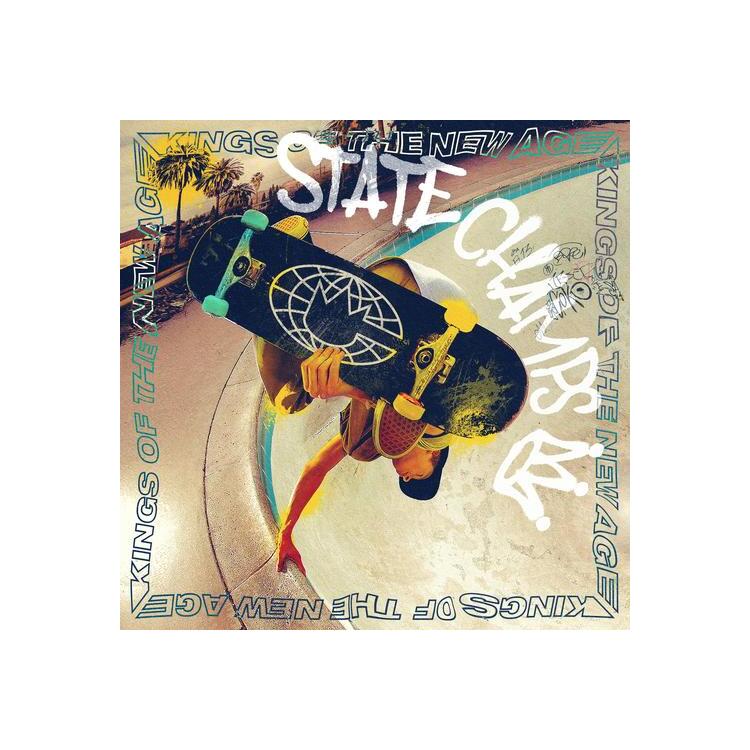 STATE CHAMPS - Kings Of The New Age