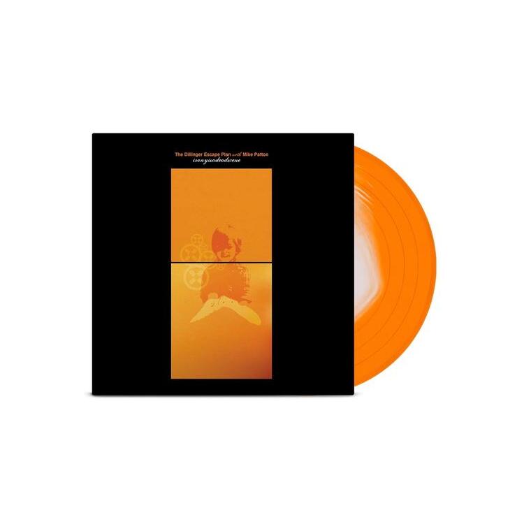 DILLINGER ESCAPE PLAN - Irony Is A Dead Scene (Australian Exclusive Orange & Milky Clear - Colour In Colour)