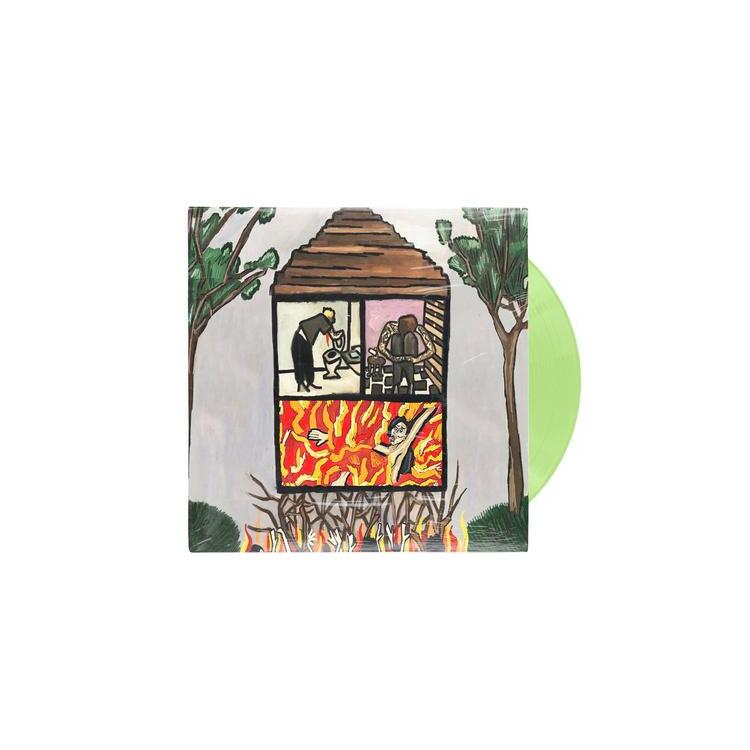$UICIDEBOY$ - Long Term Effects Of Suffering (Glow In The Dark Green)
