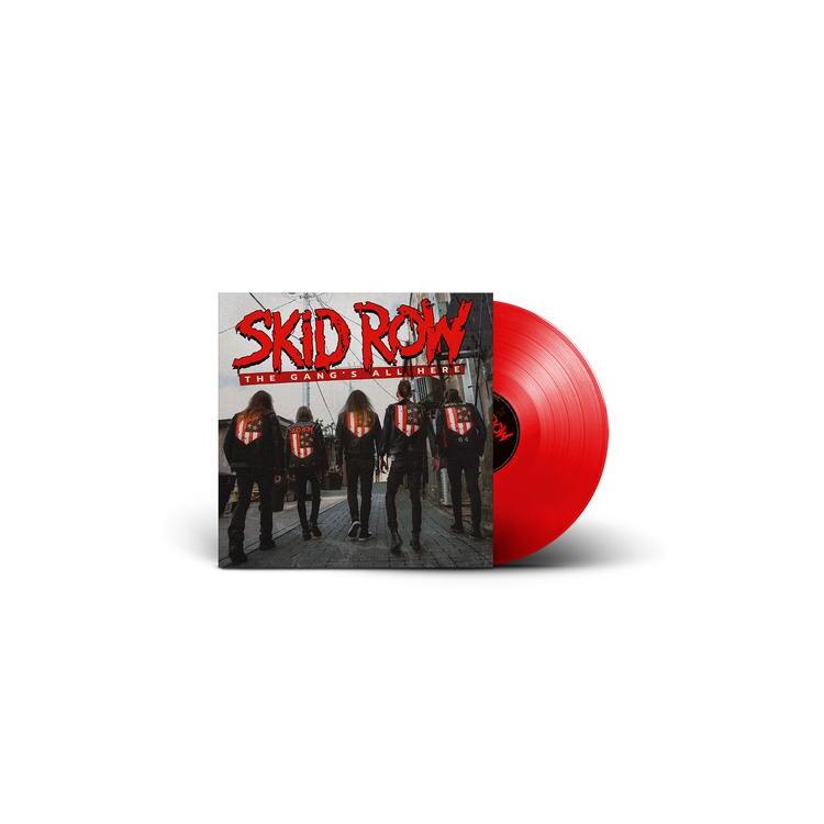 SKID ROW - Gang's All Here (Limited Red Coloured Vinyl)