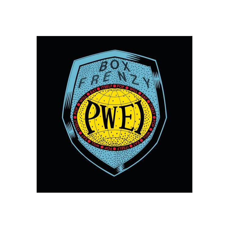 POP WILL EAT ITSELF - Box Frenzy (Limited Cyan Coloured Vinyl - Limited To 500 Copies)