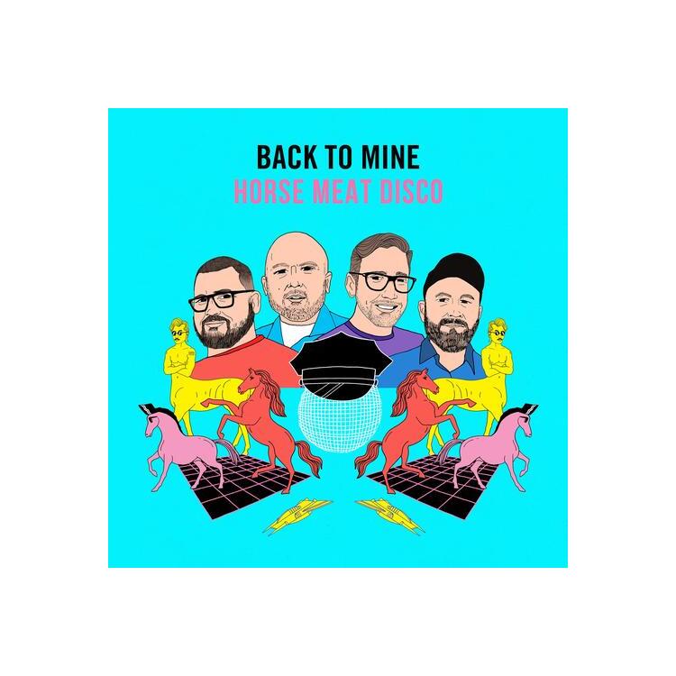 HORSE MEAT DISCO - Back To Mine: Horse Meat Disco (Limited Yellow Vinyl)