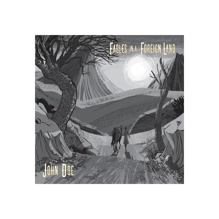 JOHN DOE - Fables In A Foreign Land (Black With Gold Swirl Vinyl)