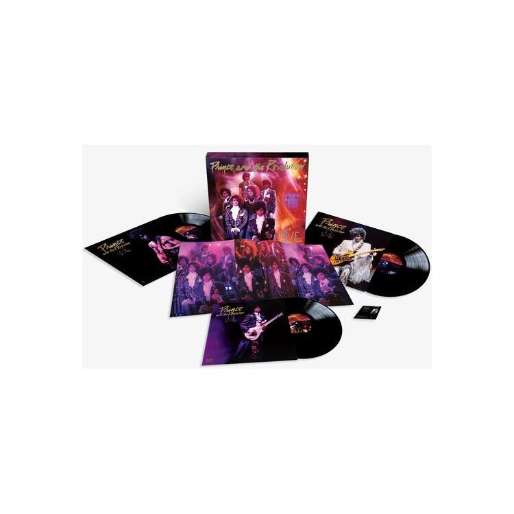 PRINCE & THE REVOLUTION - Prince & The Revolution Live (Vinyl)