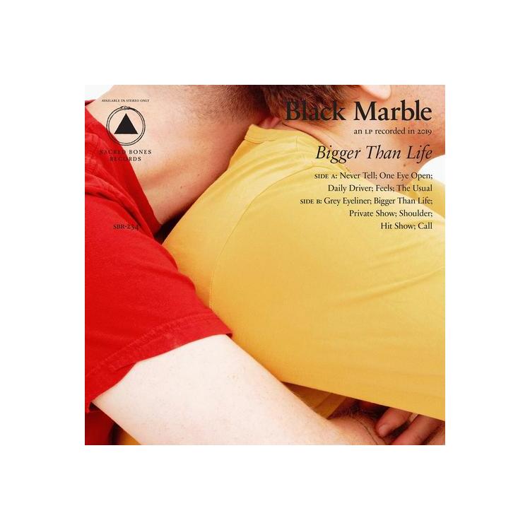 BLACK MARBLE - Bigger Than Life (Royal Blue Vinyl)