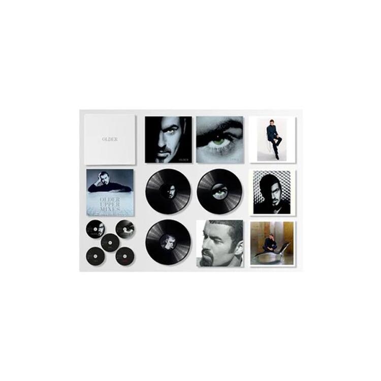 GEORGE MICHAEL - Older: Super Deluxe Edition - 2022 Remaster (5cd + 3lp + Book)