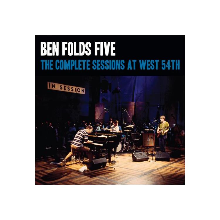 BEN FOLDS FIVE - The Complete Sessions At West 54th (Tan And Black 'scuffed Parquet' 2-lp Vinyl Edition)