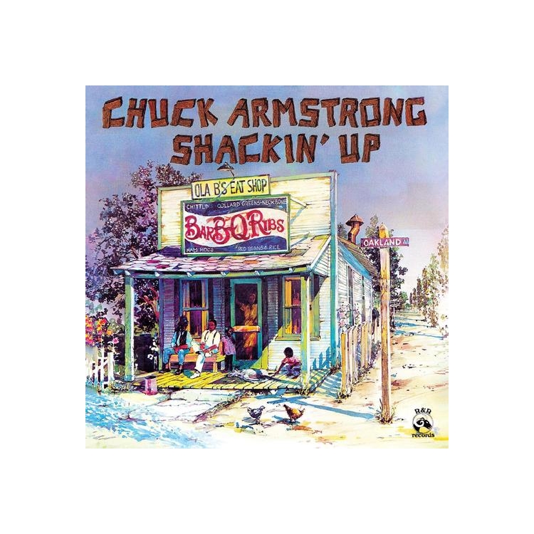 CHUCK ARMSTRONG - Shackin' Up (Limited Barbecue Sauce Red Vinyl Edition)