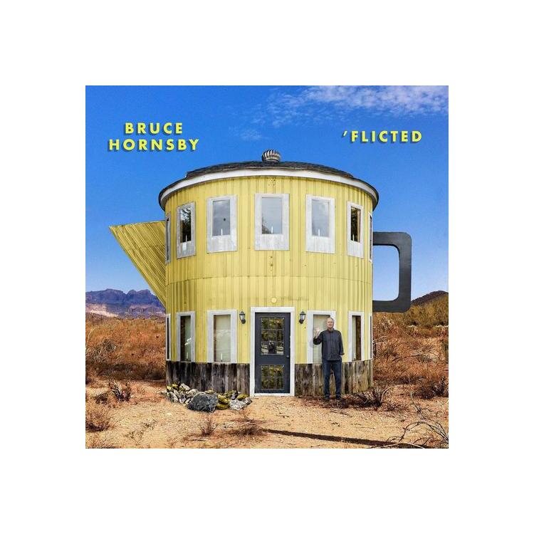 BRUCE HORNSBY - 'flicted