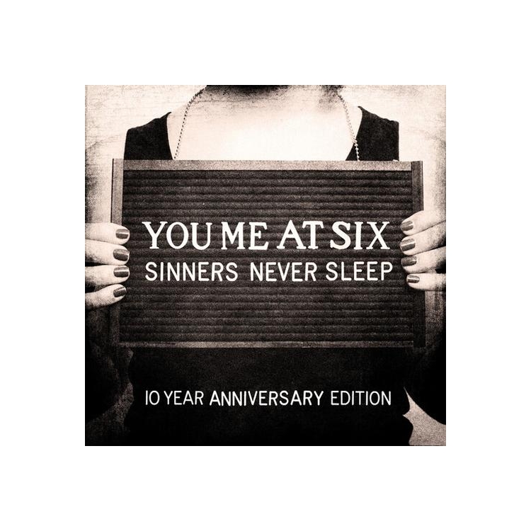 YOU ME AT SIX - Sinners.. -coloured-