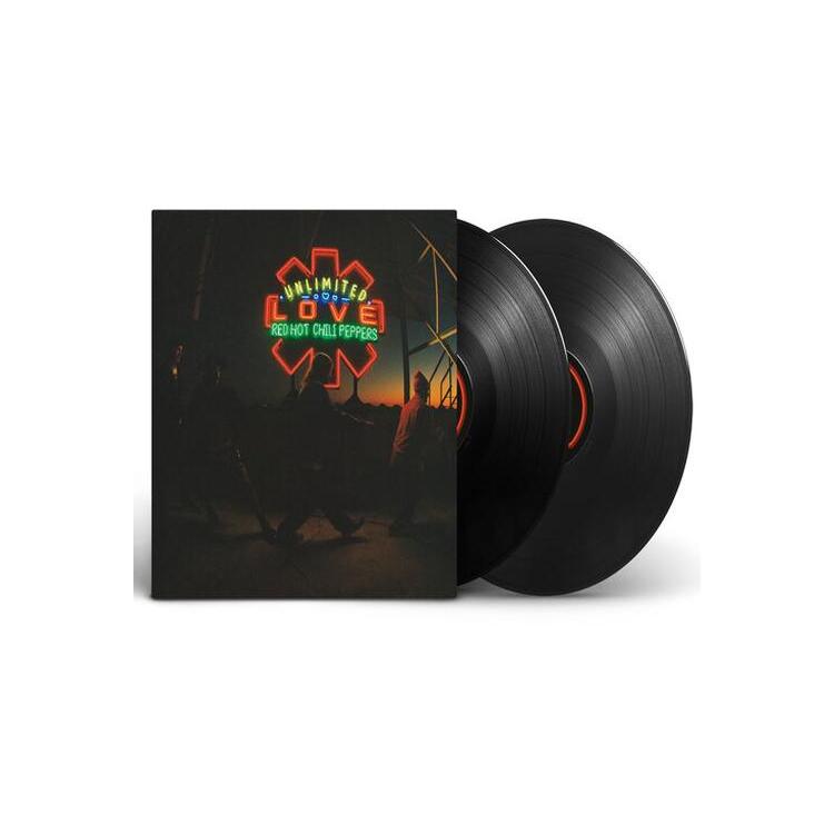RED HOT CHILI PEPPERS - Unlimited Love [2lp] (Los Angeles Stores Exclusive, Alternate Cover, Black Vinyl, Limited To 3000, Indie-retail Exclusive)
