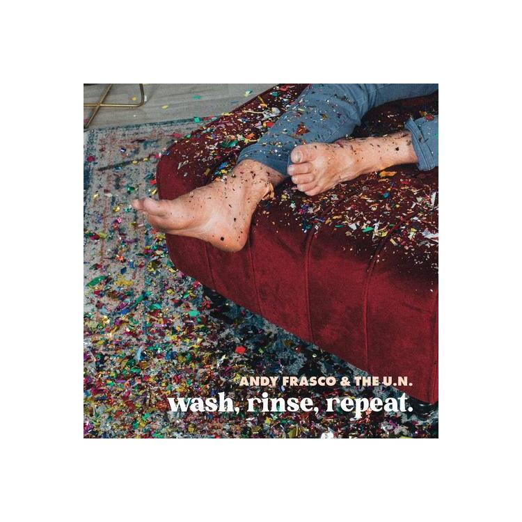 ANDY FRASCO & THE U.N. - Wash, Rinse, Repeat.