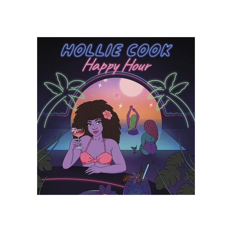 HOLLIE COOK - Happy Hour (Orchid & Tangerine Vinyl)