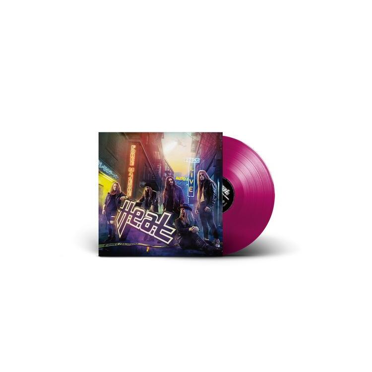 H.E.A.T. - Force Majeure (Limited Violet Gatefold Lp)