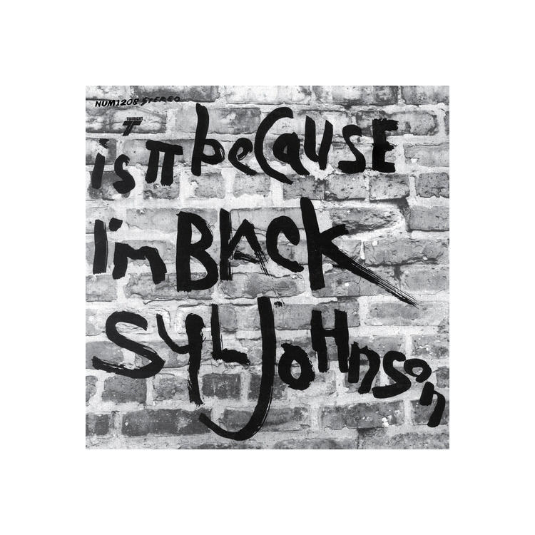 SYL JOHNSON - Is It Because I'm Black (Swirl Vinyl)