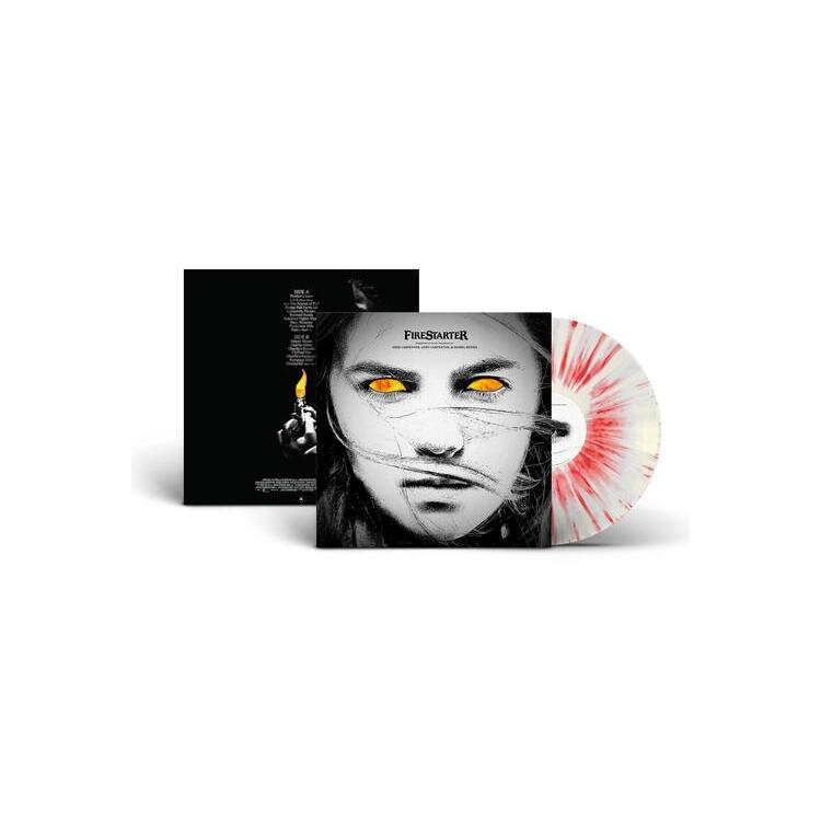 SOUNDTRACK - Firestarter: Original Motion Picture Soundtrack (Australian Exclusive White On Red Splatter)