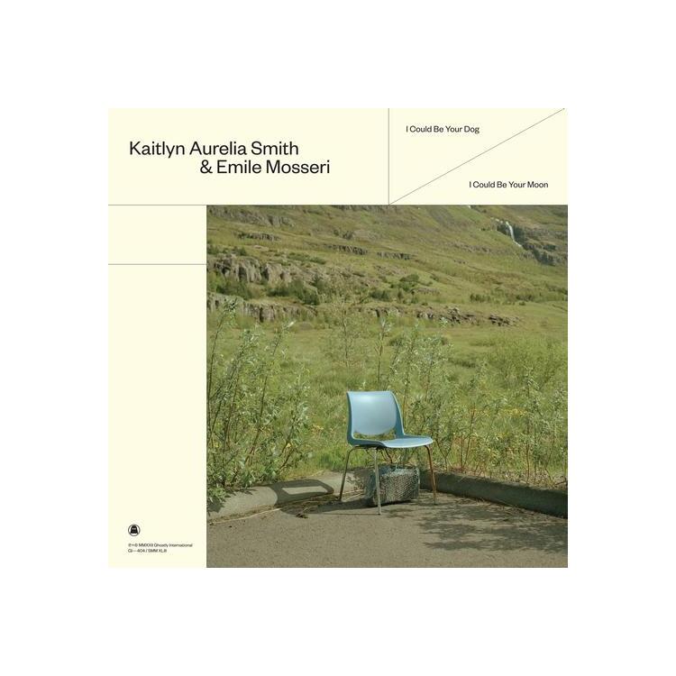 KAITLYN AURELIA SMITH & EMILE MOSSERI - I Could Be Your Dog / I Could Be Your Moon [lp] (Transparent Blue Vinyl)