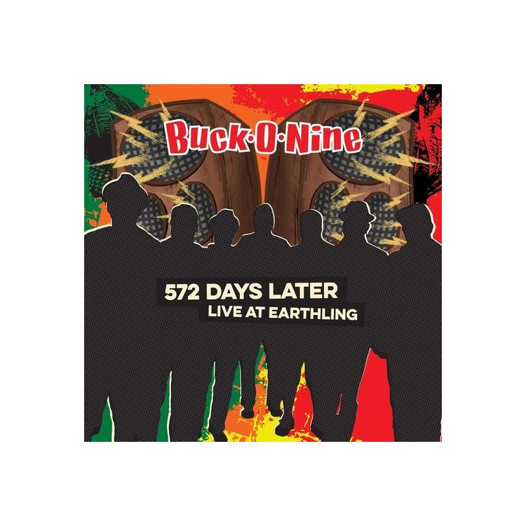 BUCK-O-NINE - 572 Days Later - Live At Earthling - Red