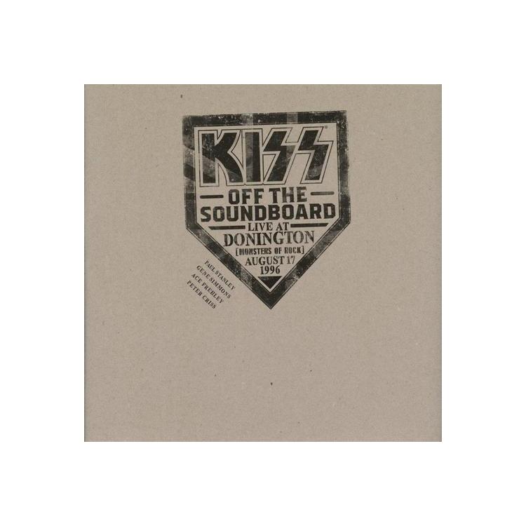KISS - Kiss Off The Soundboard: Donington 1996 (Live)