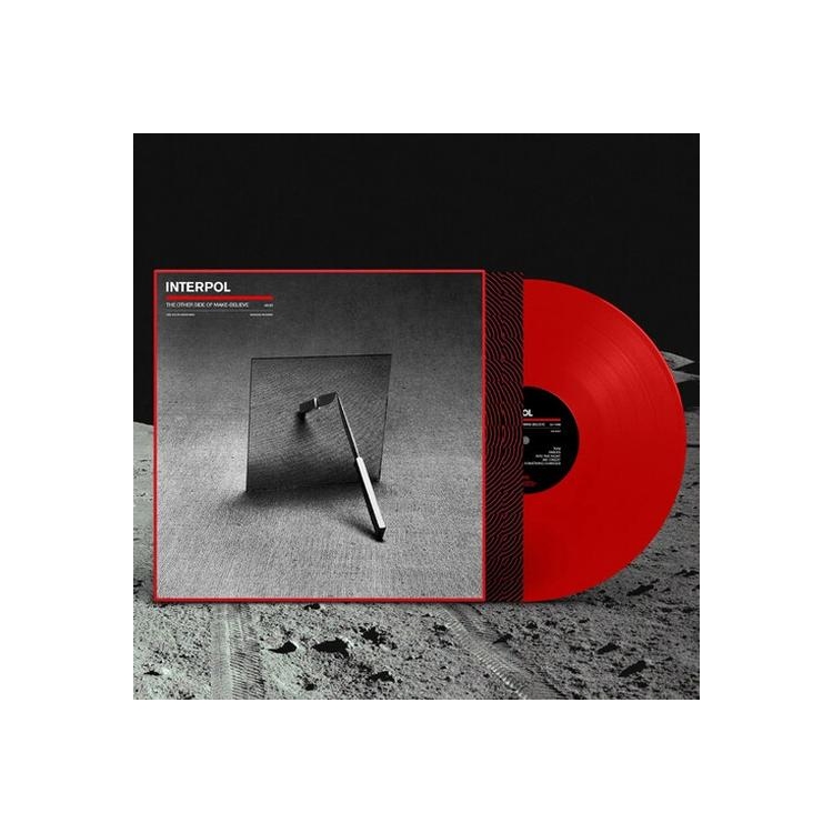 INTERPOL - The Other Side Of Make-believe (Red)