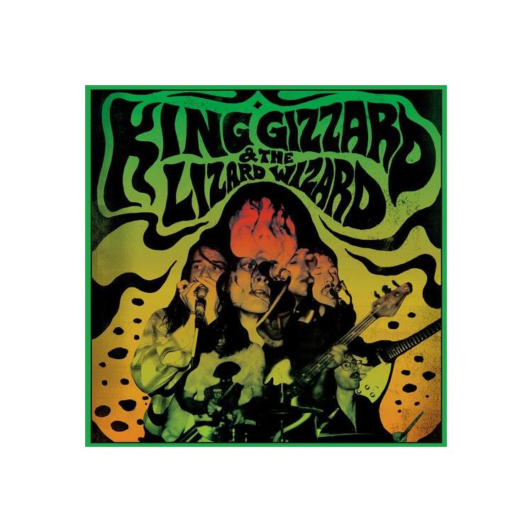 KING GIZZARD & THE LIZZARD WIZZARD - Live At Levitation '14 (Green Vinyl)
