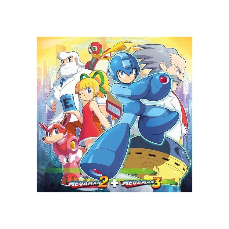 CAPCOM SOUND TEAM - Mega Man 2 & 3 (Original Soundtrack)
