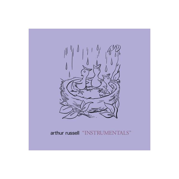 ARTHUR RUSSELL - Instrumentals
