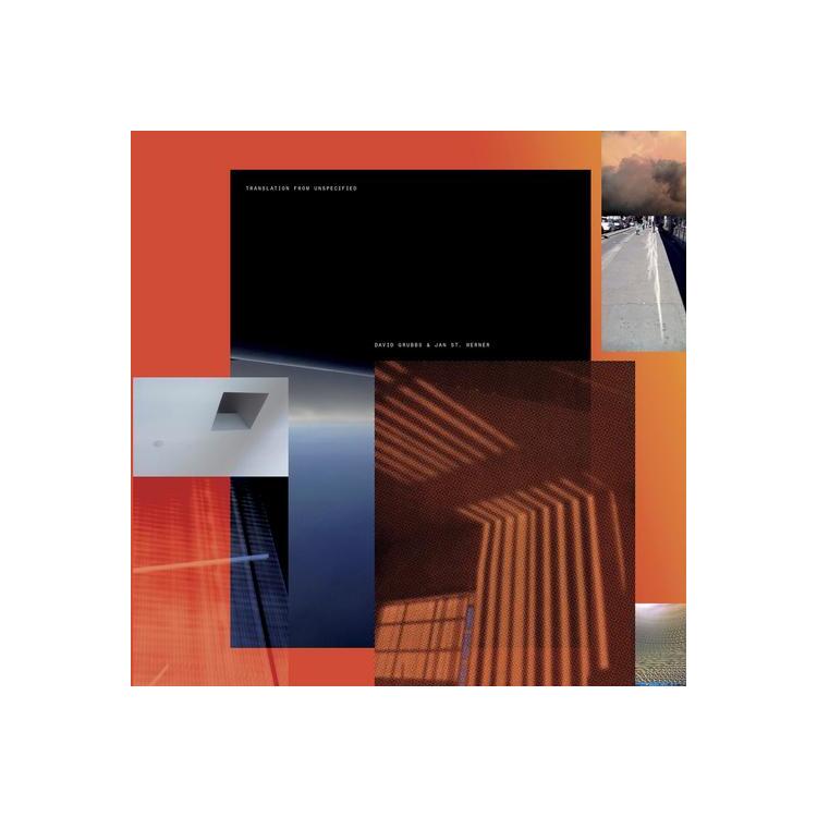 DAVID GRUBBS & JAN ST. WERNER - Translation From Unspecified