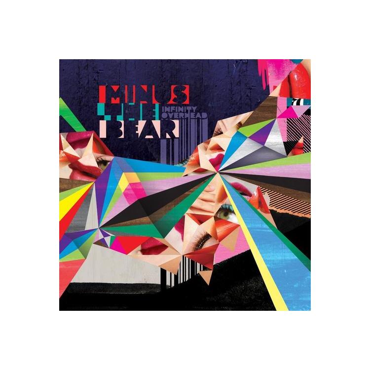 MINUS THE BEAR - Infinity Overhead (Neon Pink Vinyl)