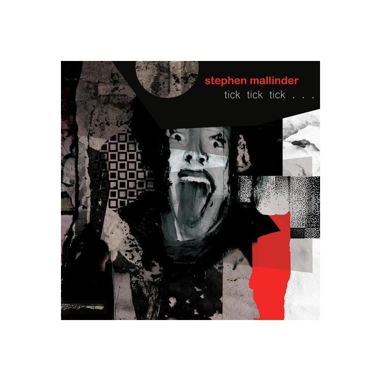 STEPHEN MALLINDER - Tick Tick Tick (Red Vinyl)
