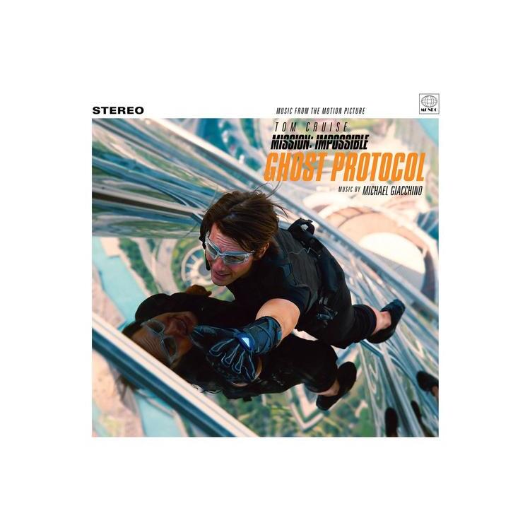 SOUNDTRACK - Mission Impossible: Ghost Protocol (Vinyl)