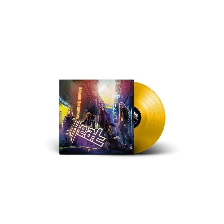 H.E.A.T. - Force Majeure (Limited Yellow Vinyl)