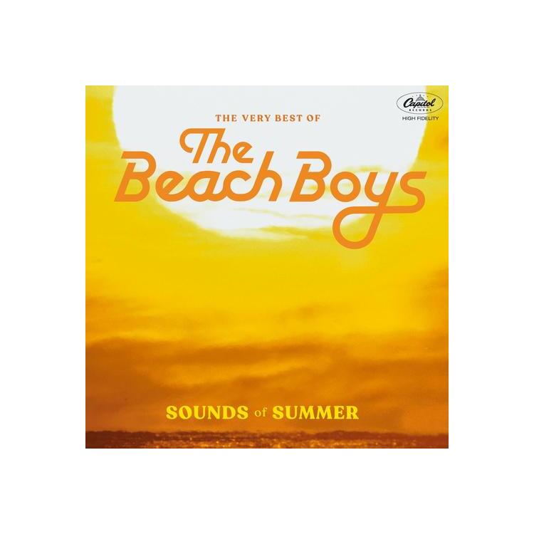 THE BEACH BOYS - Sounds Of Summer: The Very Best Of The Beach Boys