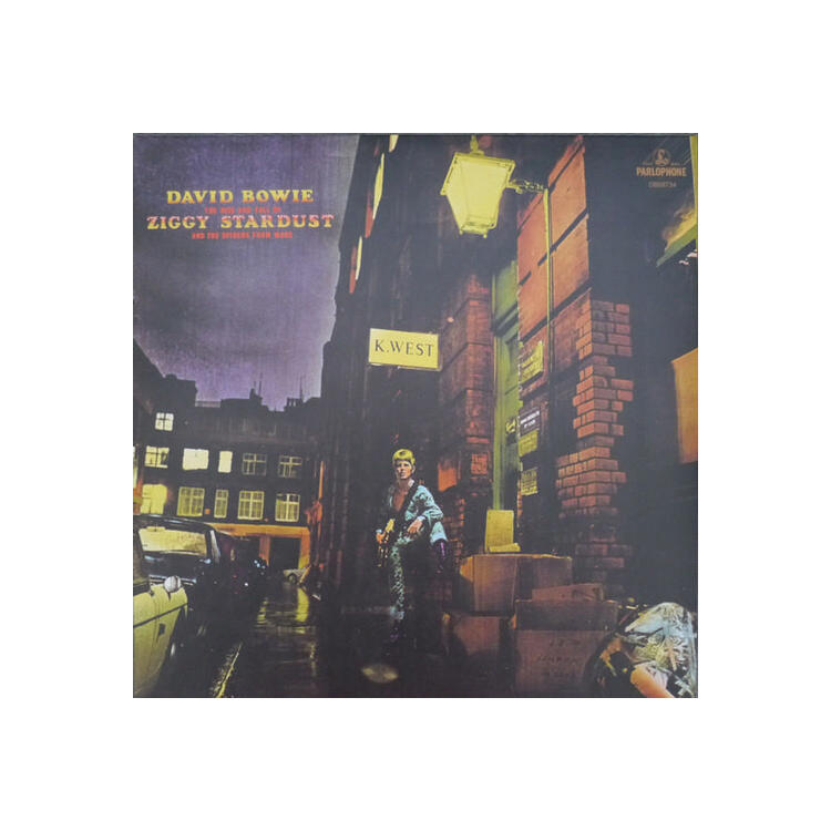DAVID BOWIE - Rise & Fall Of Ziggy Stardust & Spiders From Mars