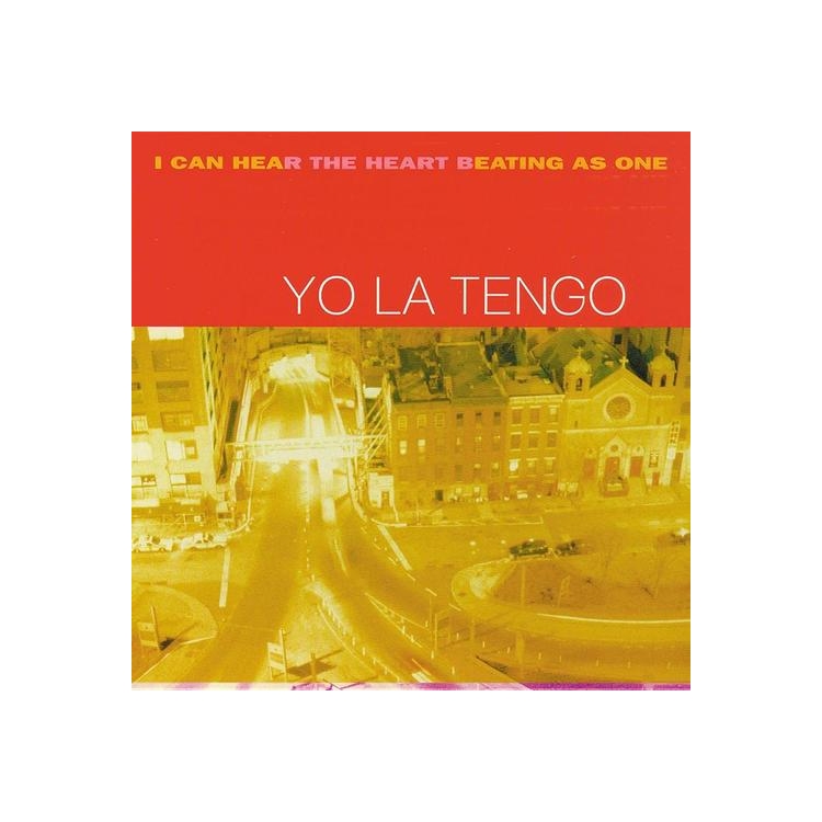 YO LA TENGO - I Can Hear The Heart Beating As One (Yellow)