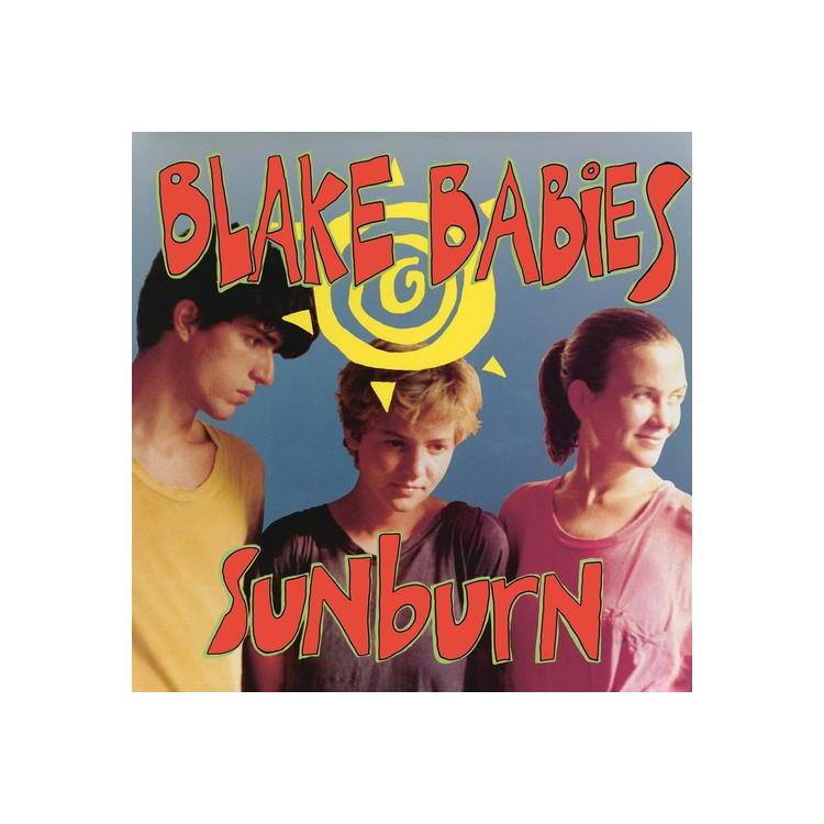 BLAKE BABIES - Sunburn - Leaf Green Opaque