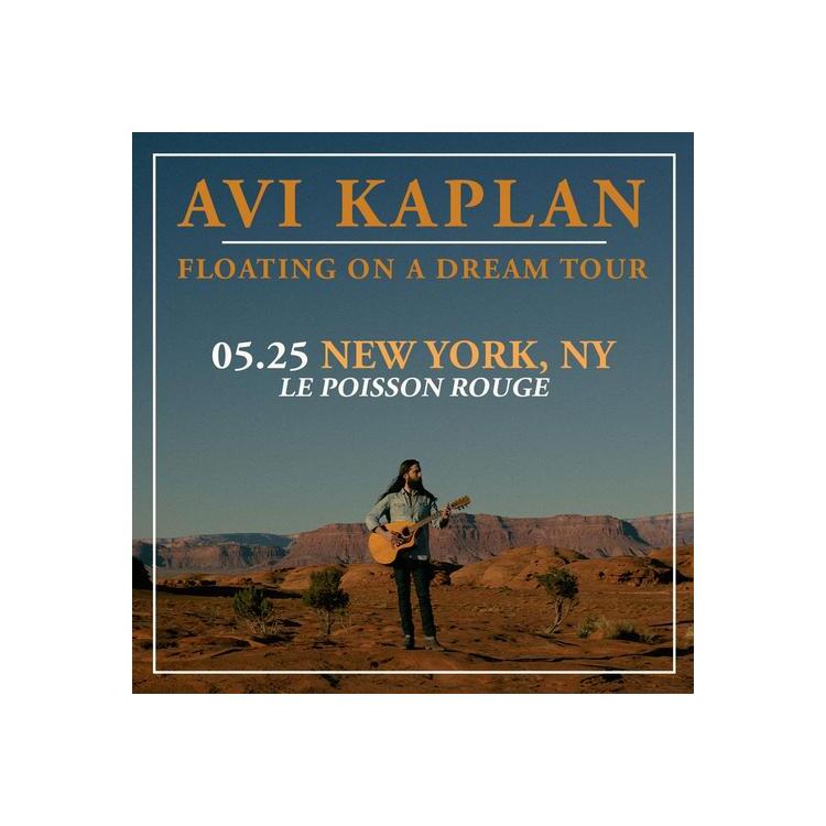 AVI KAPLAN - Floating On A Dream