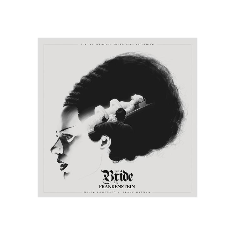 SOUNDTRACK - Bride Of Frankenstein: The 1935 Original Soundtrack Recording - 2024 Repress (Limited Red & Yellow Coloured Vinyl)