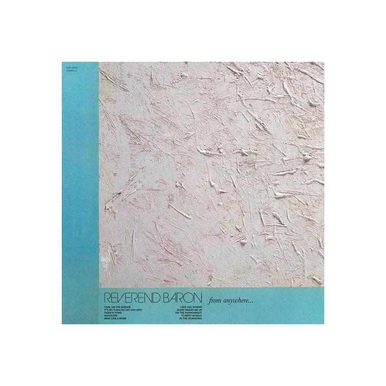 REVEREND BARON - From Anywhere
