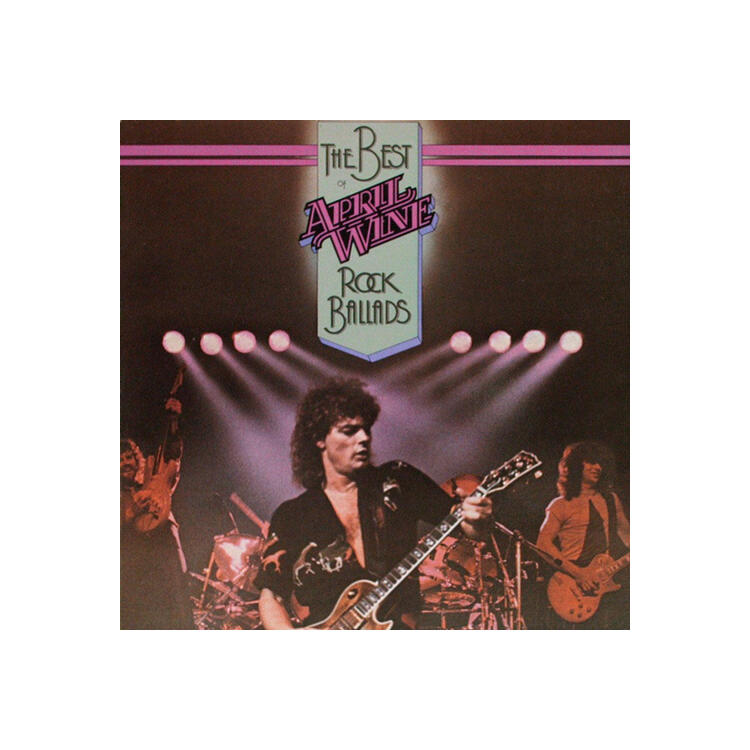 APRIL WINE - Best Of Rock Ballads